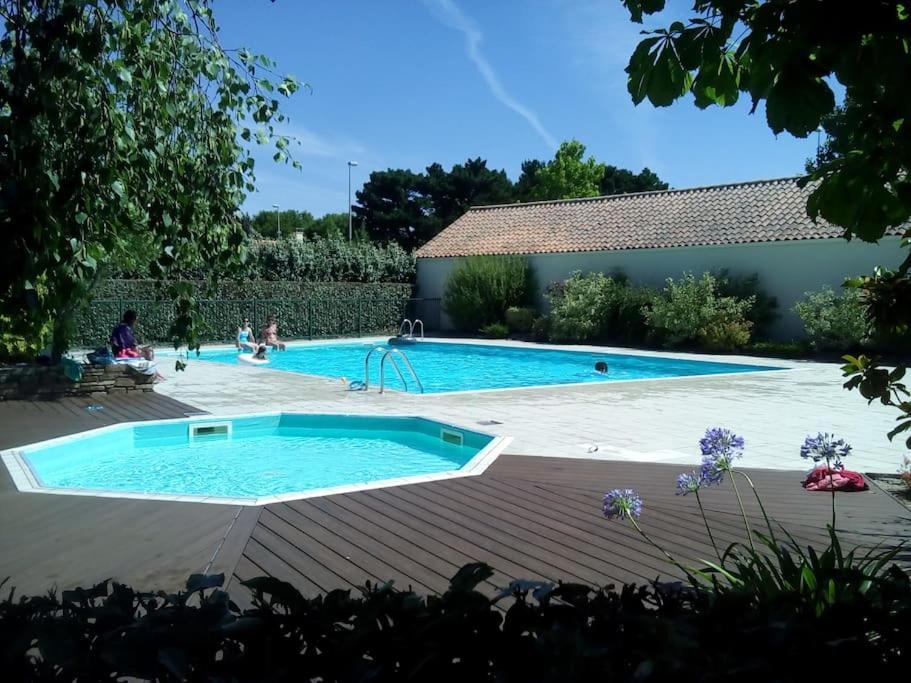 Appartement Avec Vue Sur Golf Pornic Zewnętrze zdjęcie