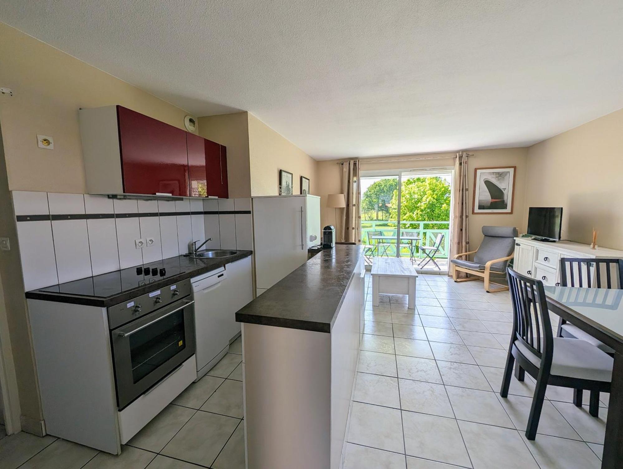 Appartement Avec Vue Sur Golf Pornic Zewnętrze zdjęcie