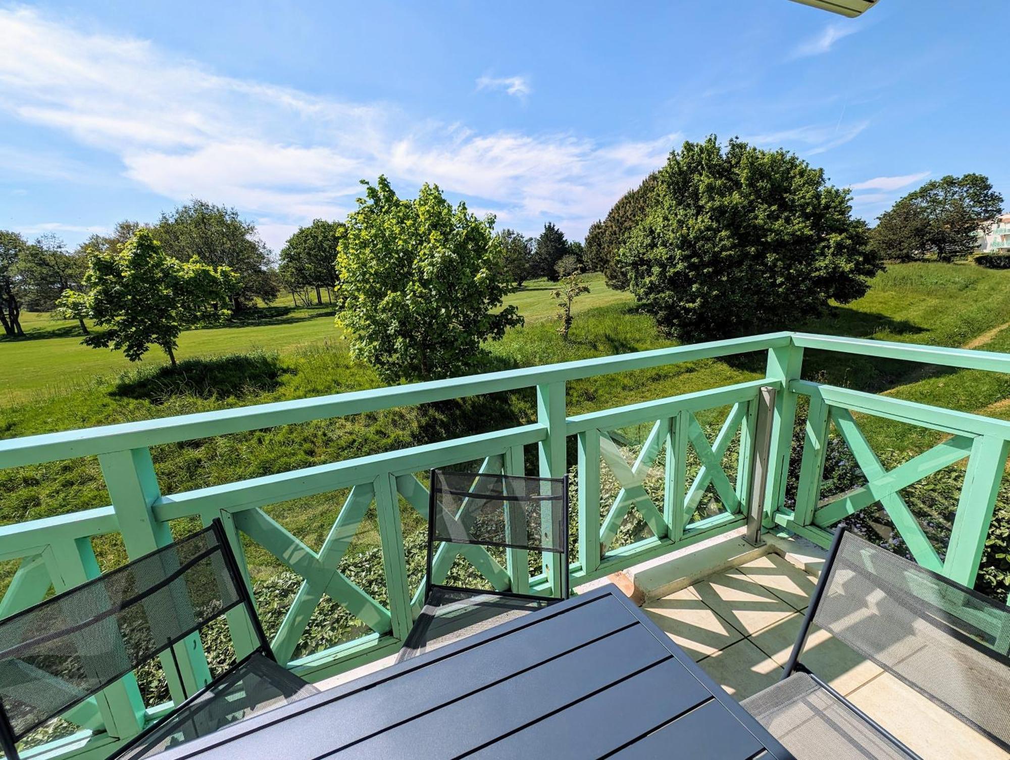 Appartement Avec Vue Sur Golf Pornic Zewnętrze zdjęcie