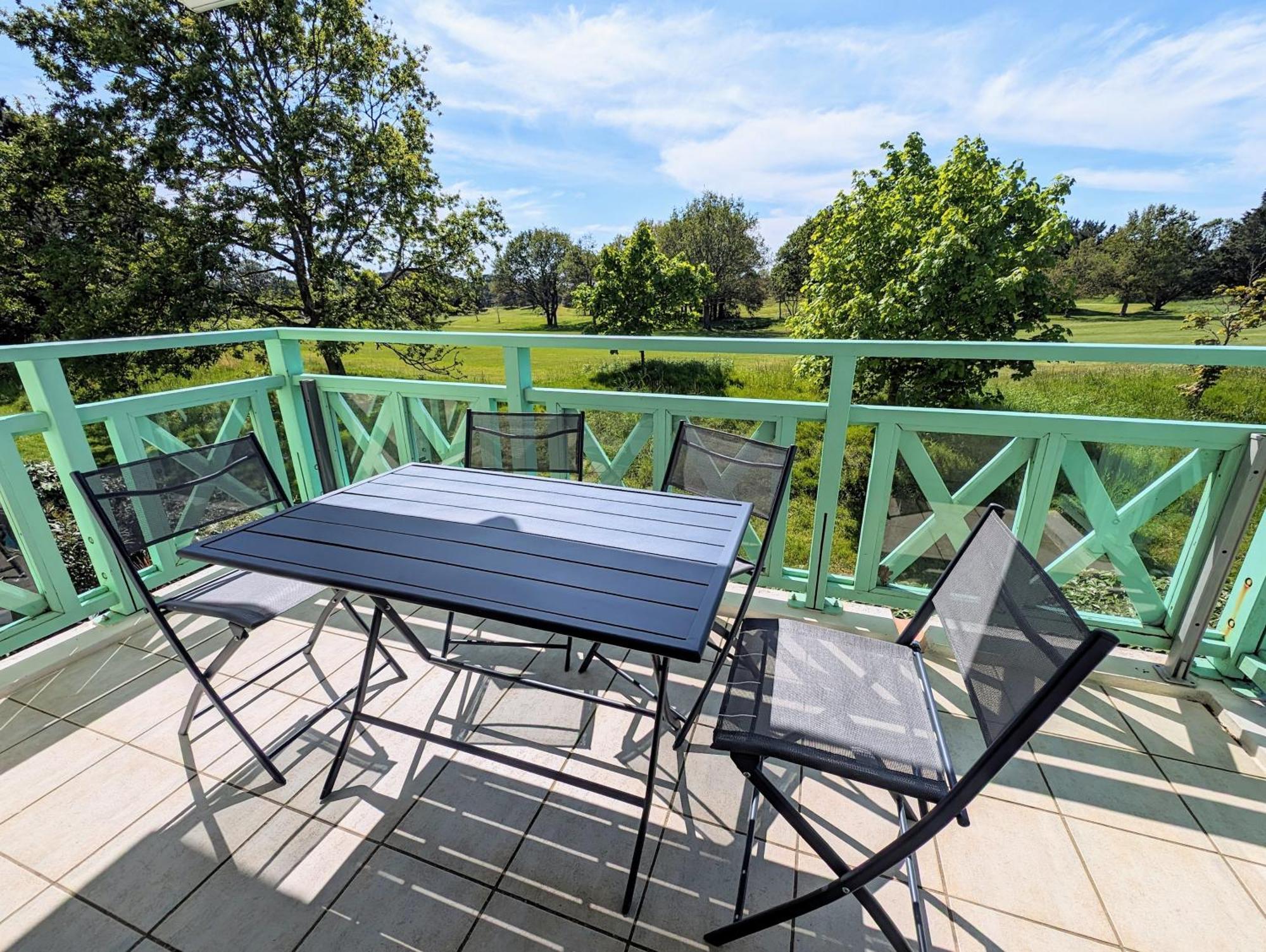 Appartement Avec Vue Sur Golf Pornic Zewnętrze zdjęcie